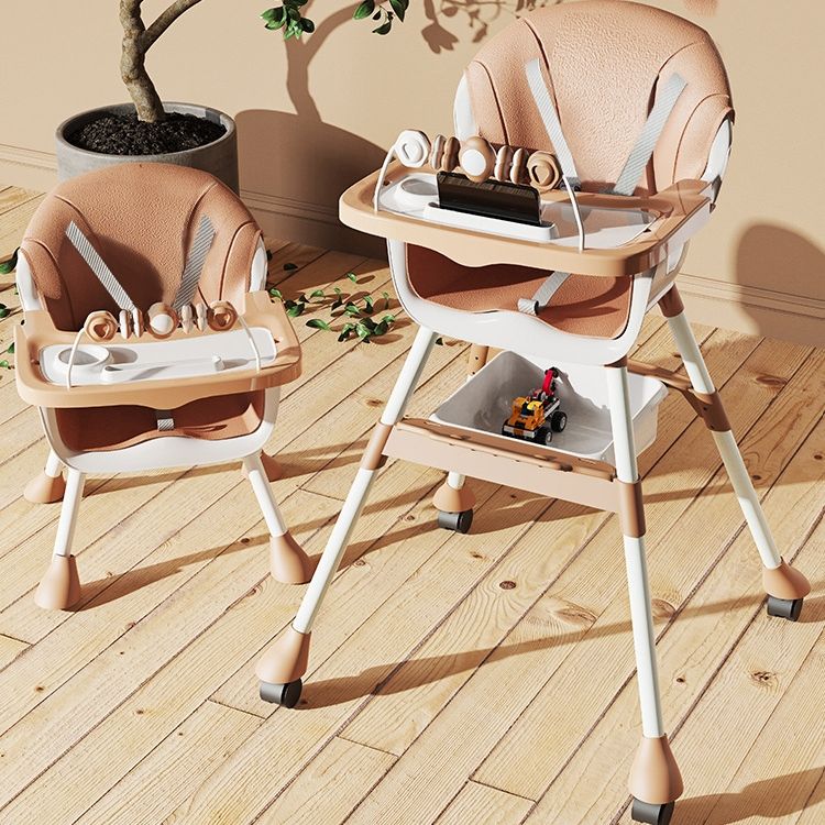 Baby 6 months onwards Booster Seat With Compact Folding Made Of Durable Feeding Eating Chair With Toy High chair