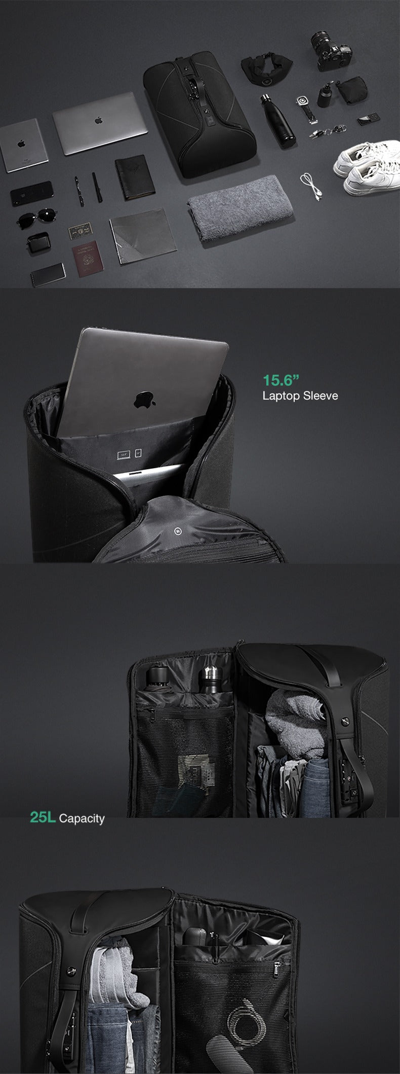 Outdoor Backpack K9474W ideal for travel office work gifthim