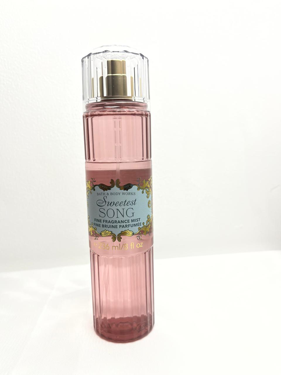 Bath & Body Works Sweetest Song Fine Fragrance Mist 236ml