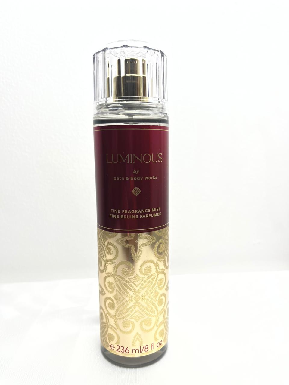 Bath and Body Works Luminous Body Mist 236ml