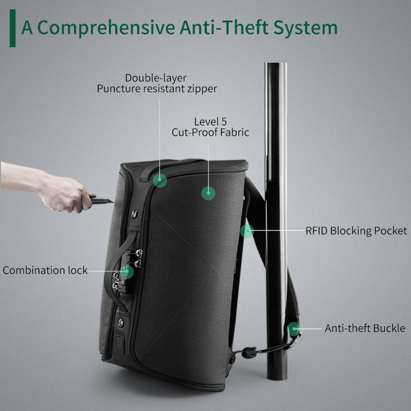 Outdoor Backpack K9474W ideal for travel office work gifthim