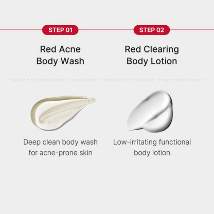 Medicube Red Acne Body Wash 2.0 400ml