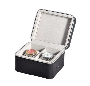 2 slot Watch Collection box zip sale offer gift hime her friends wedding anniversaries