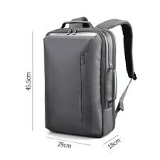Kingsons 23L sleek business laptop backpack - KS3223W ideal for school college office work gifthim gifther