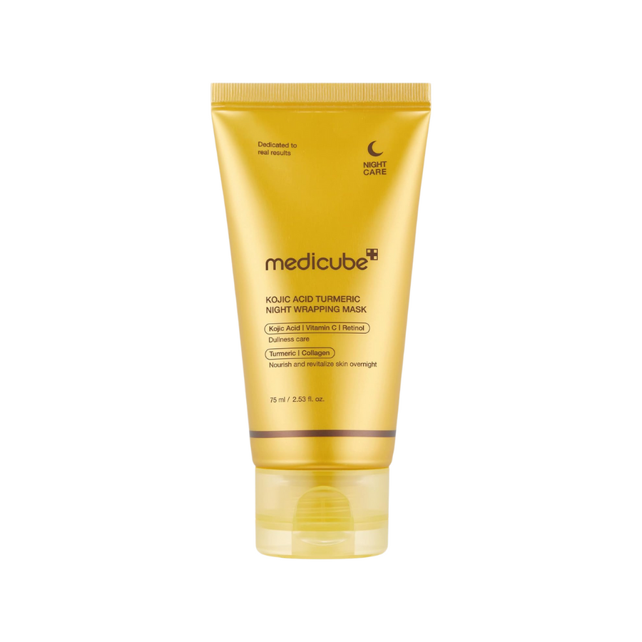 Medicube Kojic Acid Turmeric Night Wrapping Mask 75ml