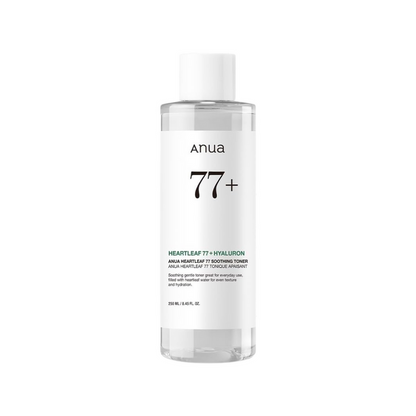ANUA Heartleaf 77% Soothing Toner 250ml Anua