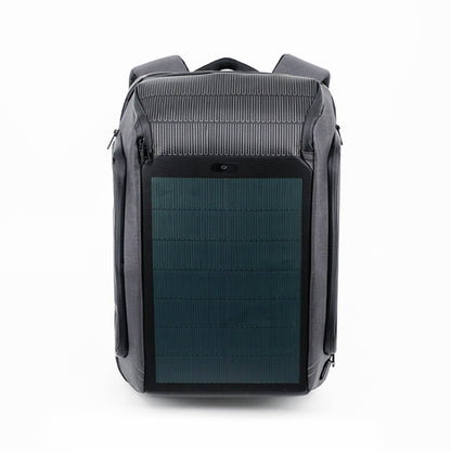 Kingsons KS9386W Men New Beam Backpack Solar Panel +USB Charging /Anti-theft/Waterproof/for 15.6 Inch Laptop ideal for office work gifts college bag