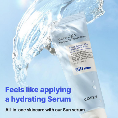 Cosrx Ultra-Light Invisible Sunscreen SPF50 PA++++ 50ml