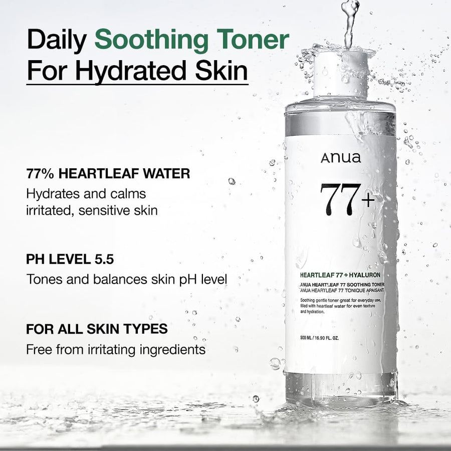 ANUA Heartleaf 77% Soothing Toner 250ml Anua
