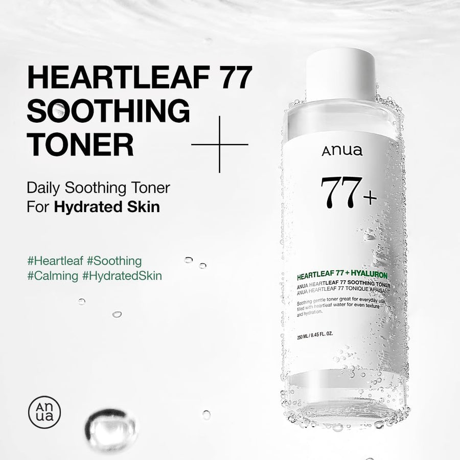 ANUA Heartleaf 77% Soothing Toner 250ml Anua