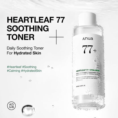 ANUA Heartleaf 77% Soothing Toner 250ml Anua