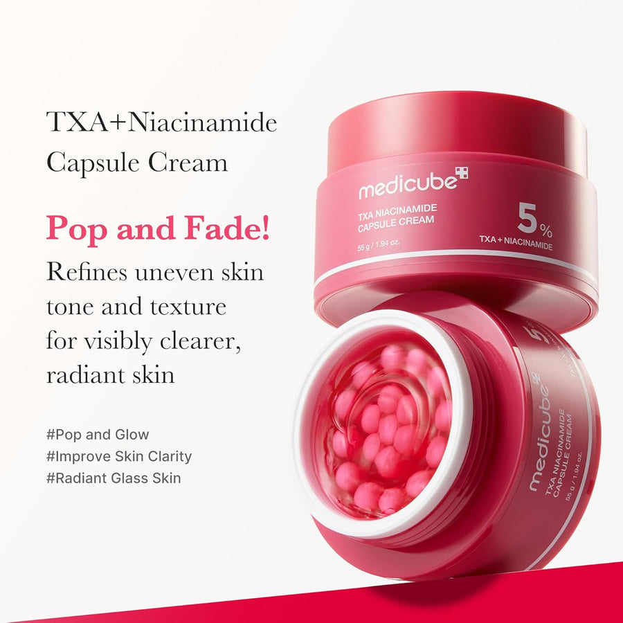 Medicube TXA Niacinamide Capsule Cream 55g Medicube