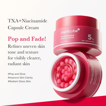 Medicube TXA Niacinamide Capsule Cream 55g Medicube