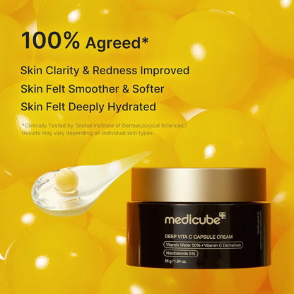 Medicube Deep Vita C Capsule Cream 55g