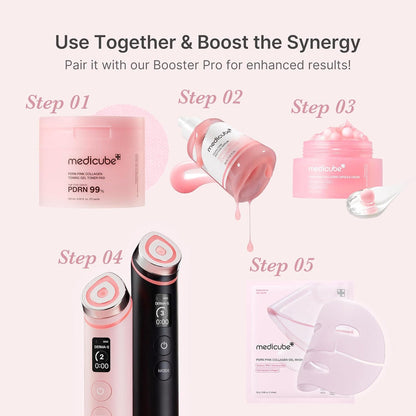 Medicube Collagen PDRN Pink Peptide Serum 30ml