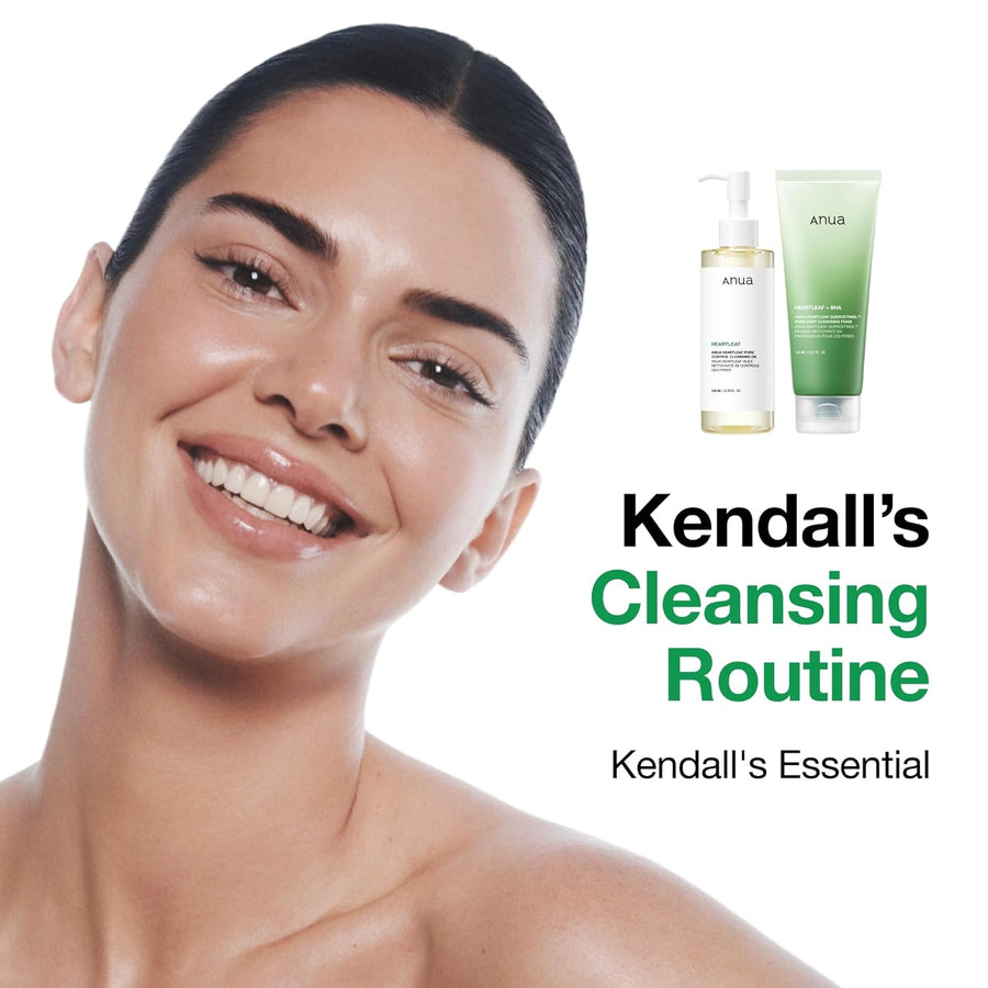 ANUA Heartleaf Quercetinol Pore Deep Cleansing Foam + BHA 150ml