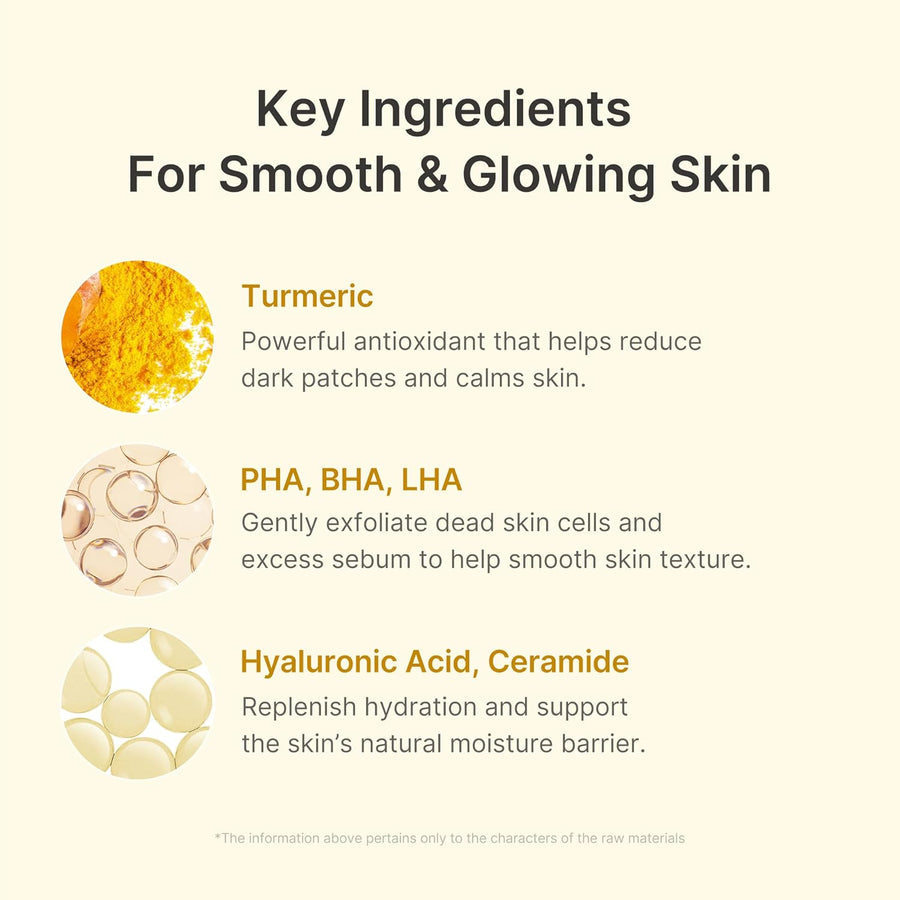 Medicube Kojic Acid Turmeric Body Peel Shot 280ml