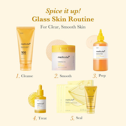 Medicube Kojic Acid Turmeric Resurfacing Toner 250ml