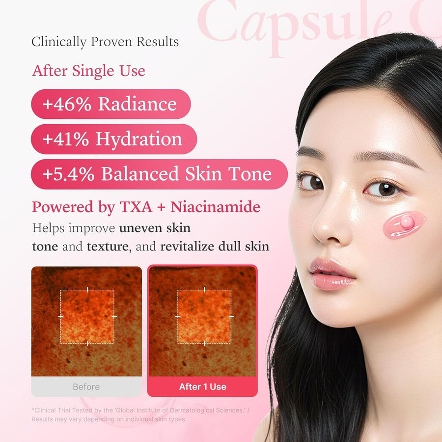 Medicube TXA Niacinamide Capsule Cream 55g Medicube