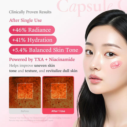 Medicube TXA Niacinamide Capsule Cream 55g Medicube