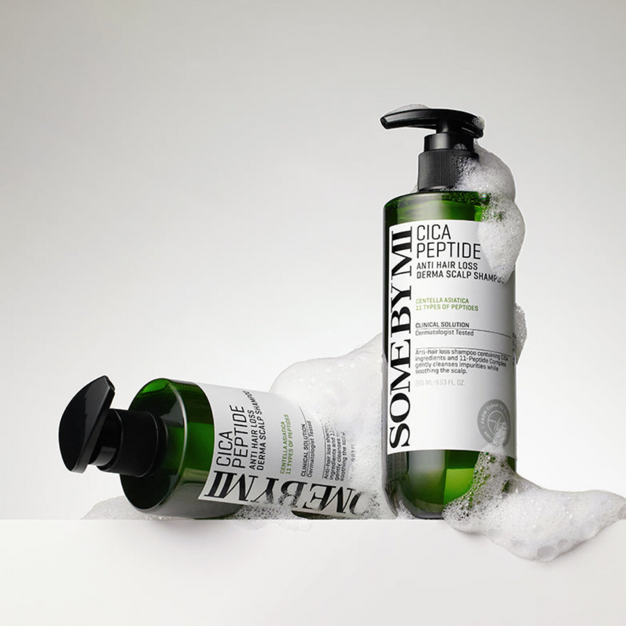 SOME BY MI Cica Peptide Anti Hair Loss Derma Scalp Shampoo 285ml
