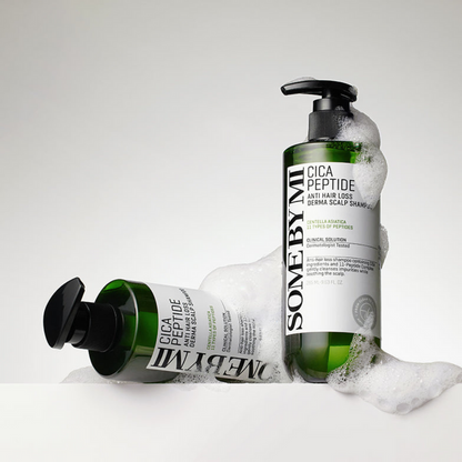 SOME BY MI Cica Peptide Anti Hair Loss Derma Scalp Shampoo 285ml