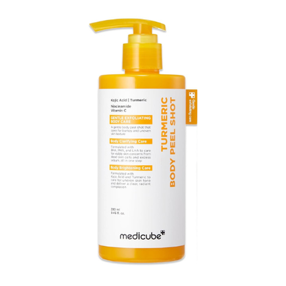 Medicube Kojic Acid Turmeric Body Peel Shot 280ml