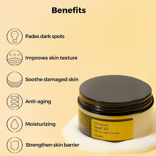 COSRX Advanced Snail 92 All In One Cream 100g