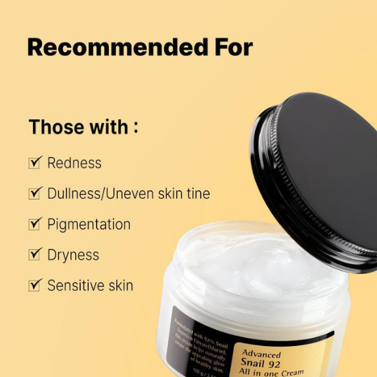 COSRX Advanced Snail 92 All In One Cream 100g