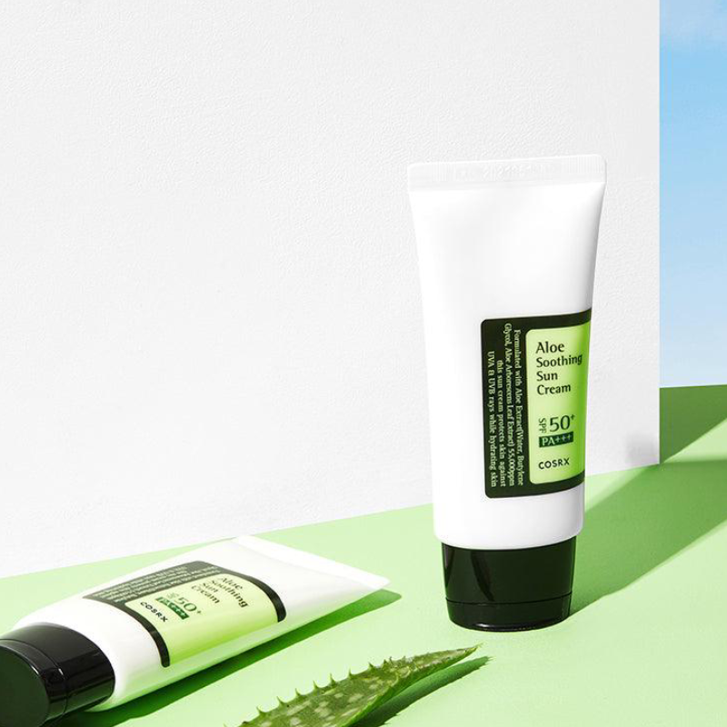 COSRX Aloe Soothing Sun Cream SPF50 PA+++ 50ml