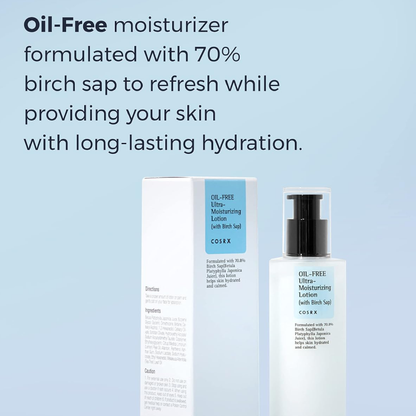 COSRX Oil Free Ultra Moisturizing Lotion