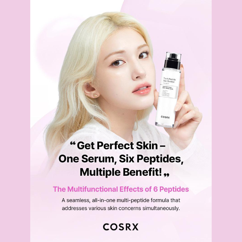 COSRX The 6 Peptide Skin Booster Serum 150ml