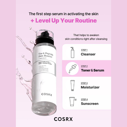 COSRX The 6 Peptide Skin Booster Serum 150ml
