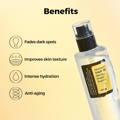 COSRX Advanced Snail 96 Mucin Power Essence 100ml