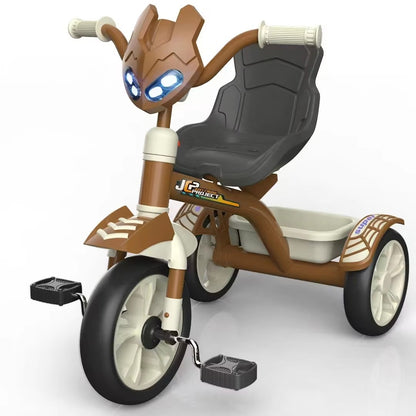 Spiderman Style Kids Tricycle with light ideal for toddlers above 3 years gifts birthdays sale offer