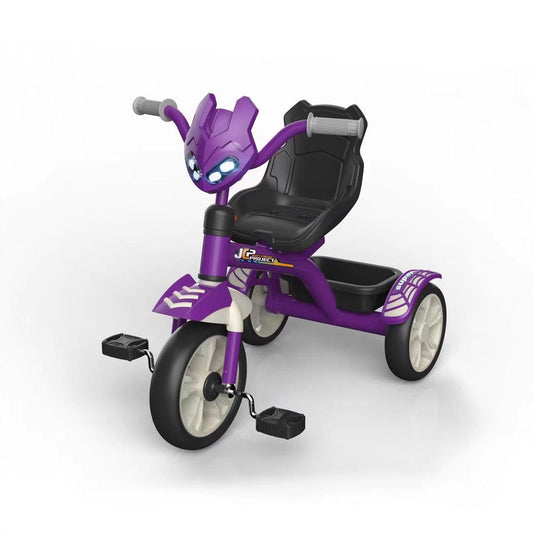 Spiderman Style Kids Tricycle with light ideal for toddlers above 3 years gifts birthdays sale offer