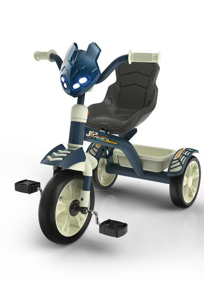 Spiderman Style Kids Tricycle with light ideal for toddlers above 3 years gifts birthdays sale offer