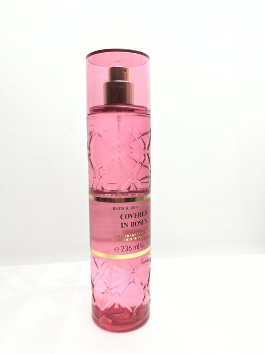 Bath & Body Works Covered In Roses Fine Fragrance Mist 8 fl oz