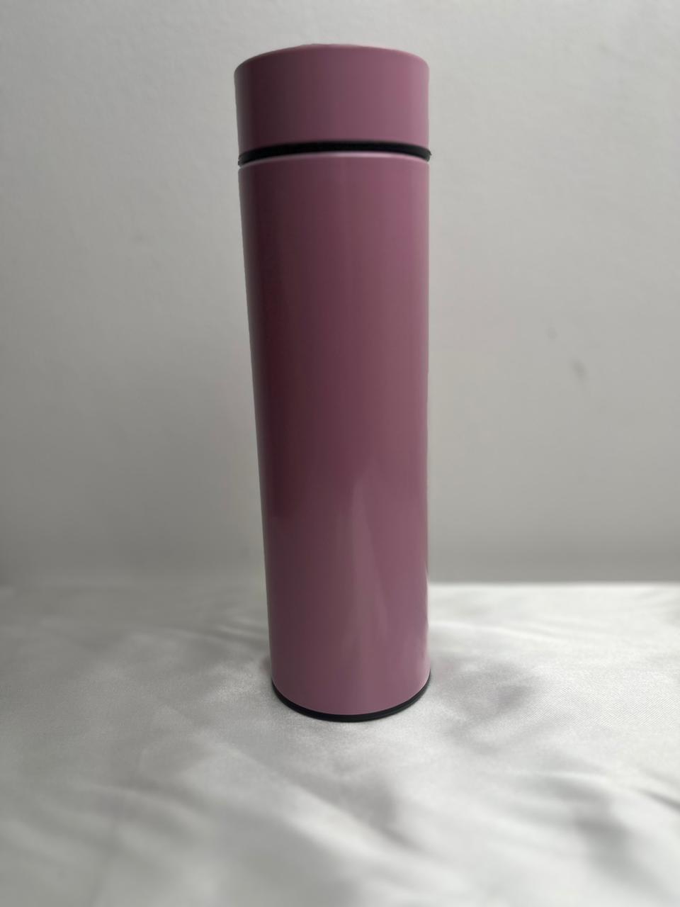 500ml Thermal Water bottle flask stainless steel intelligent temperature display vaccum flasks cup digital