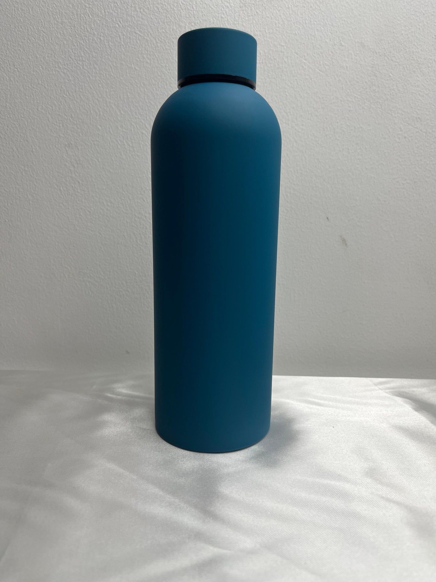 Water bottle 500ml matte finish stainless steel school college office