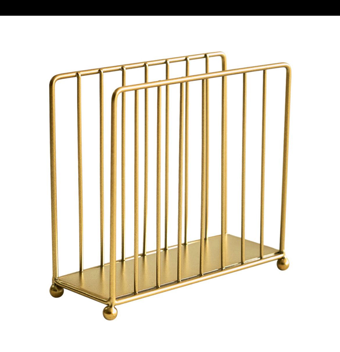 Gold tissue holder stand ideal for kitchen hotels office any spaces