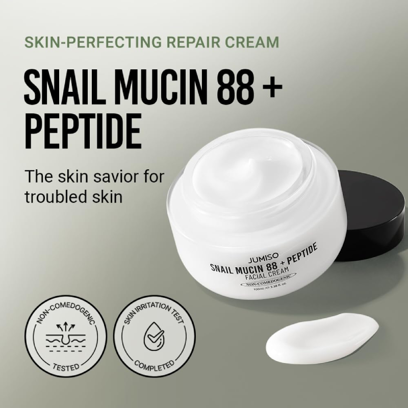 JUMISO Snail Mucin 88 + Peptide Cream