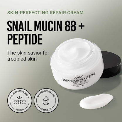 JUMISO Snail Mucin 88 + Peptide Cream