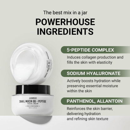 JUMISO Snail Mucin 88 + Peptide Cream