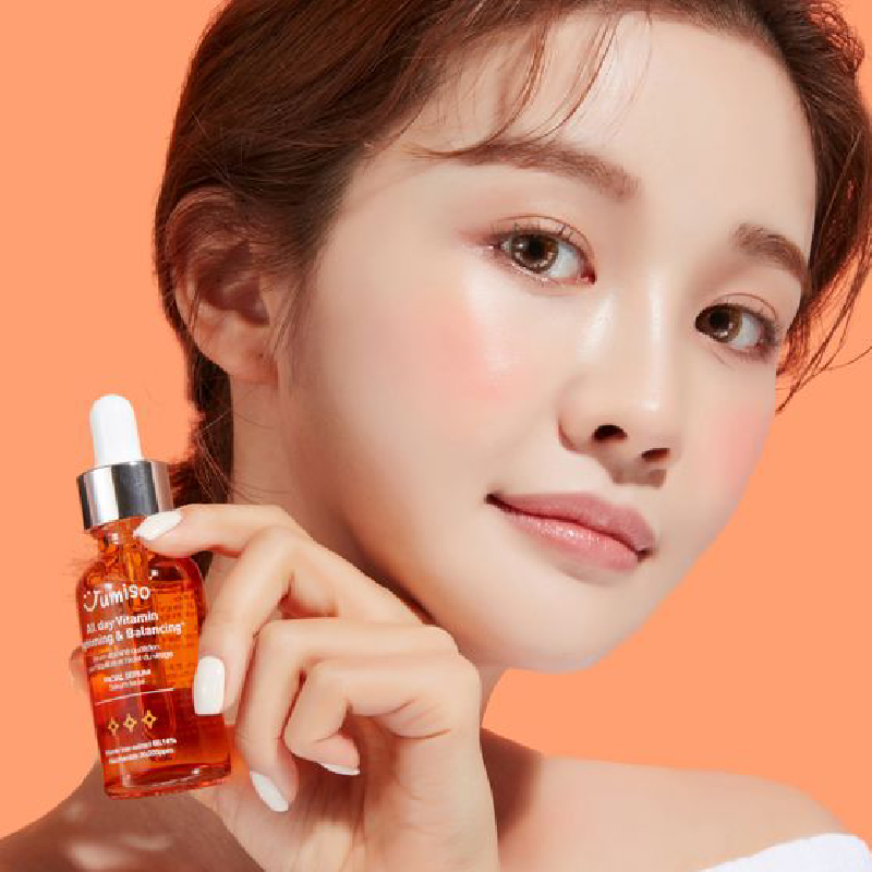 Jumiso All Day Vitamin Brightening & Balancing Facial Serum