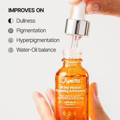 Jumiso All Day Vitamin Brightening & Balancing Facial Serum