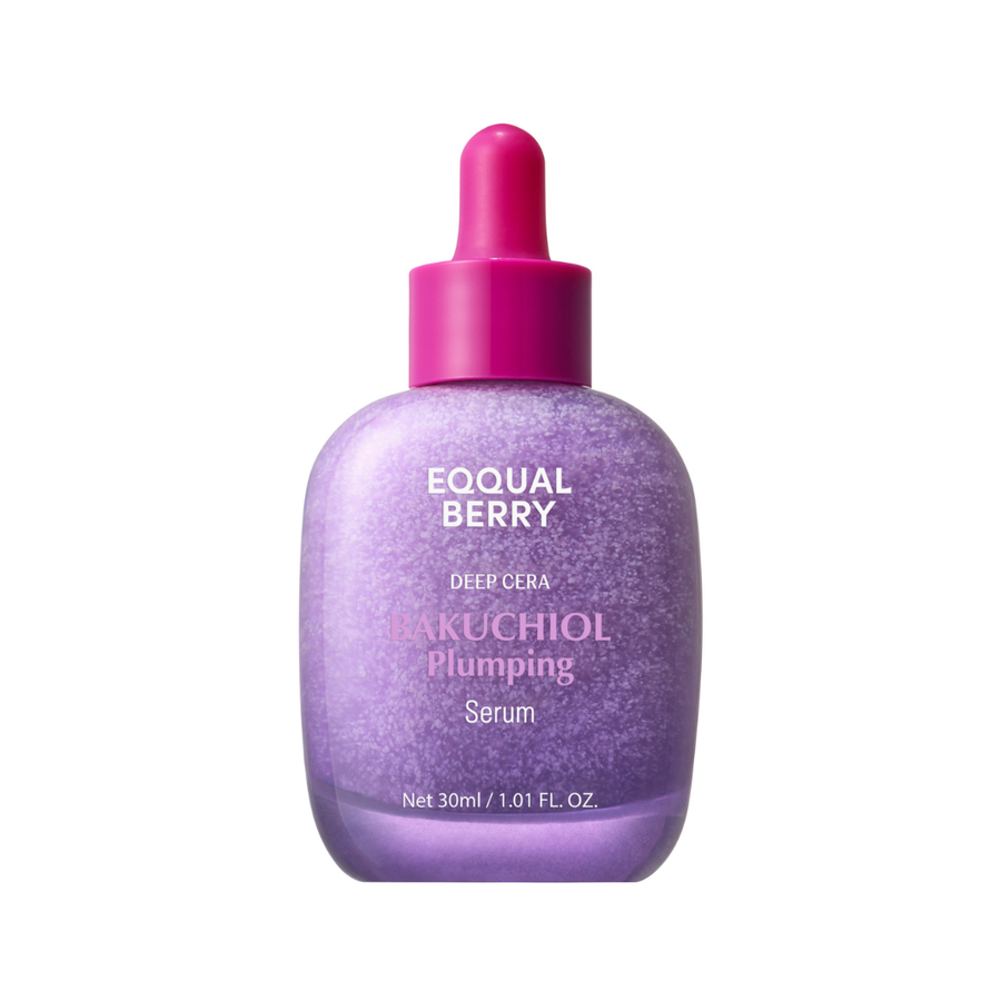 EQQUALBERRY Bakuchiol Plumping Serum 30ml