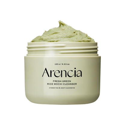 Arencia Fresh Green Rice Mochi Cleanser 120g