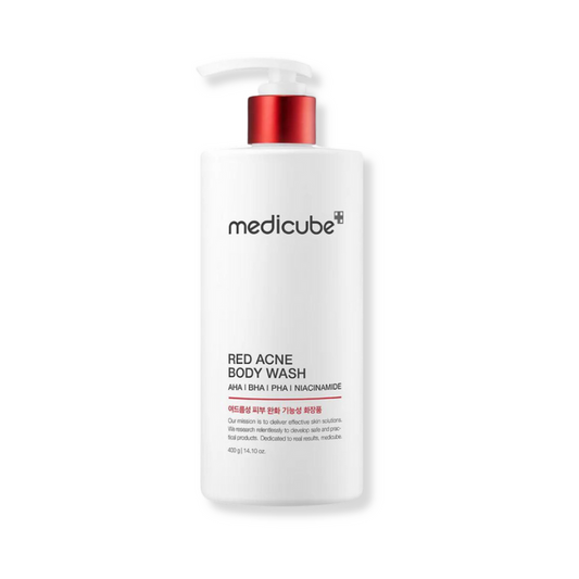 Medicube Red Acne Body Wash 2.0 400ml