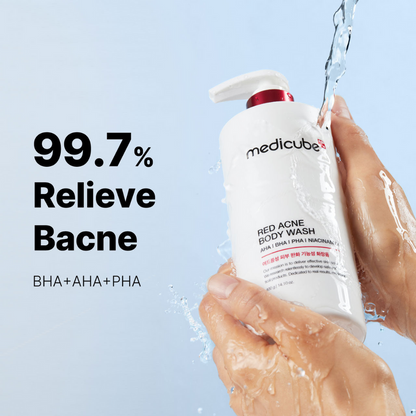 Medicube Red Acne Body Wash 2.0 400ml